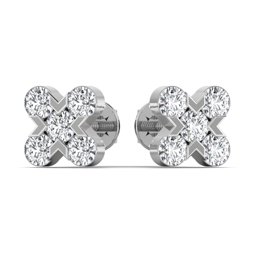Diamond Stud Earring