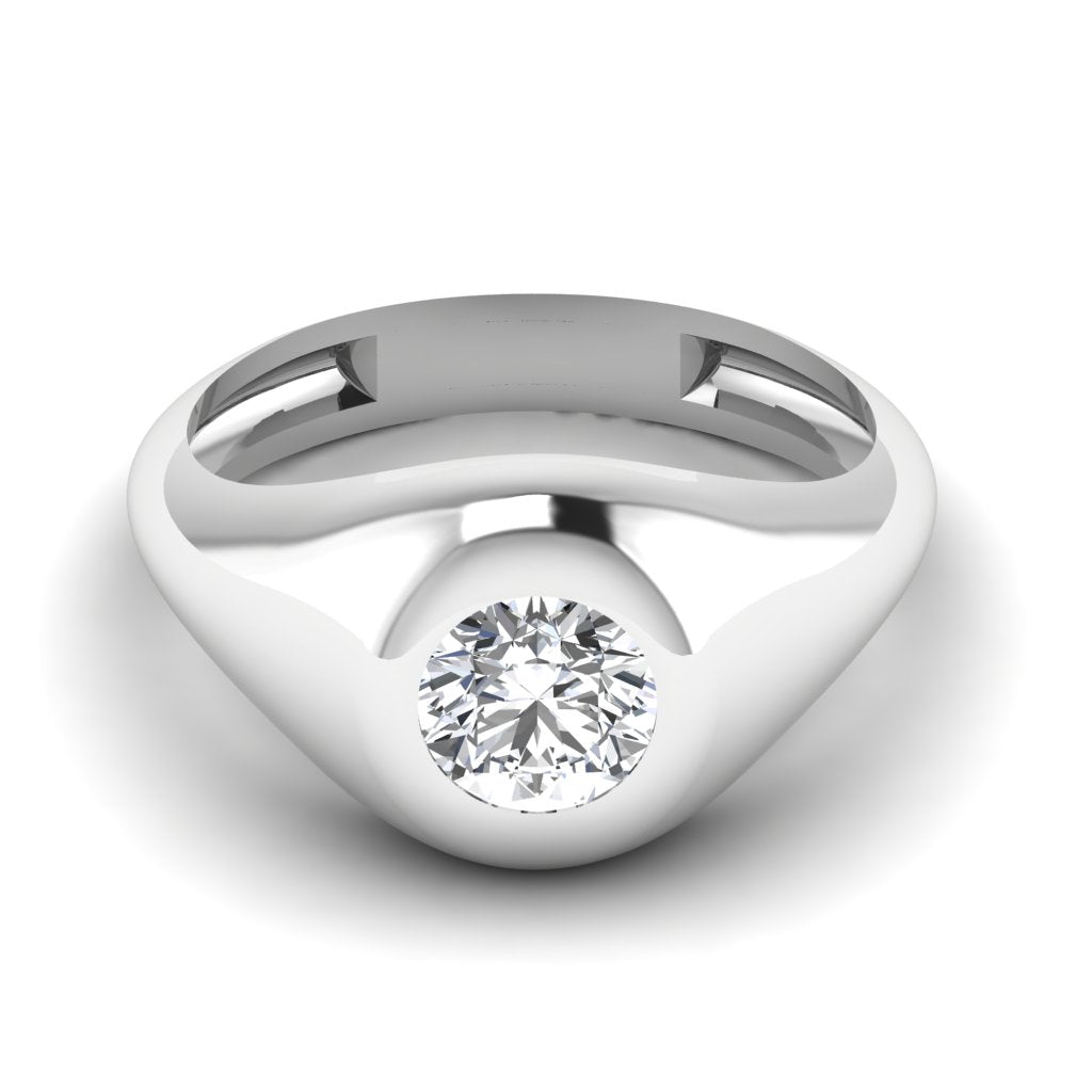 Lab Diamond Men's Ring