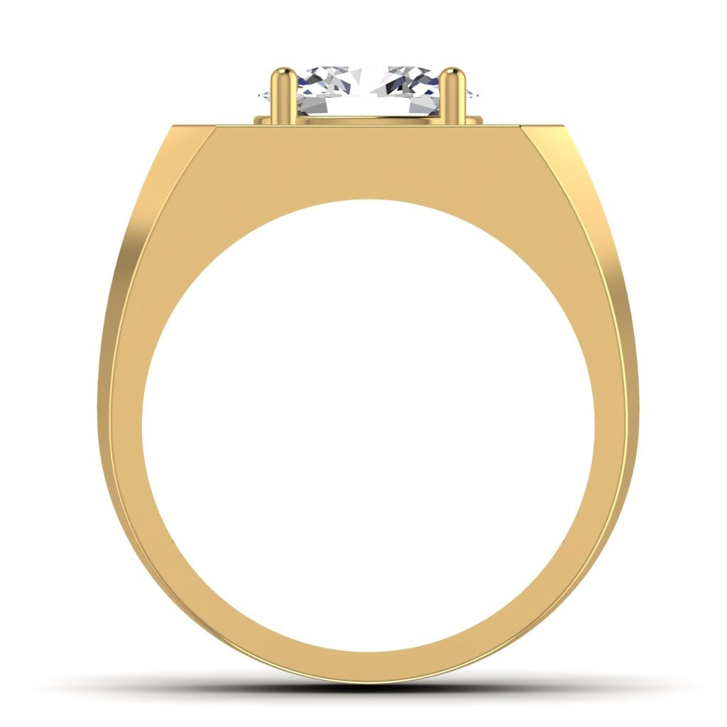 Men's Solitaire Ring
