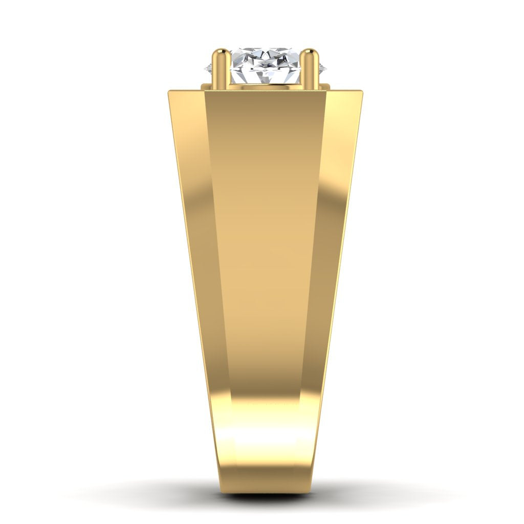 Men's Solitaire Ring