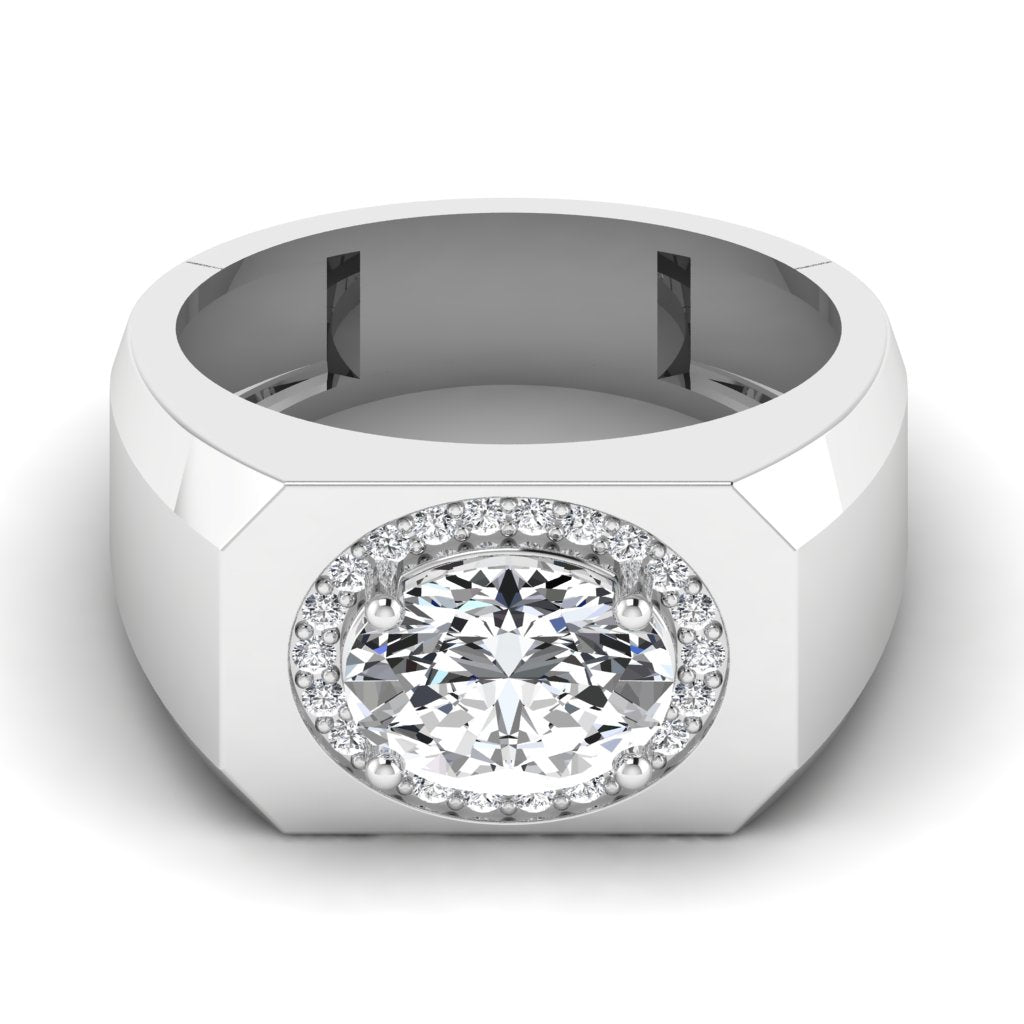 Men's Solitaire Ring
