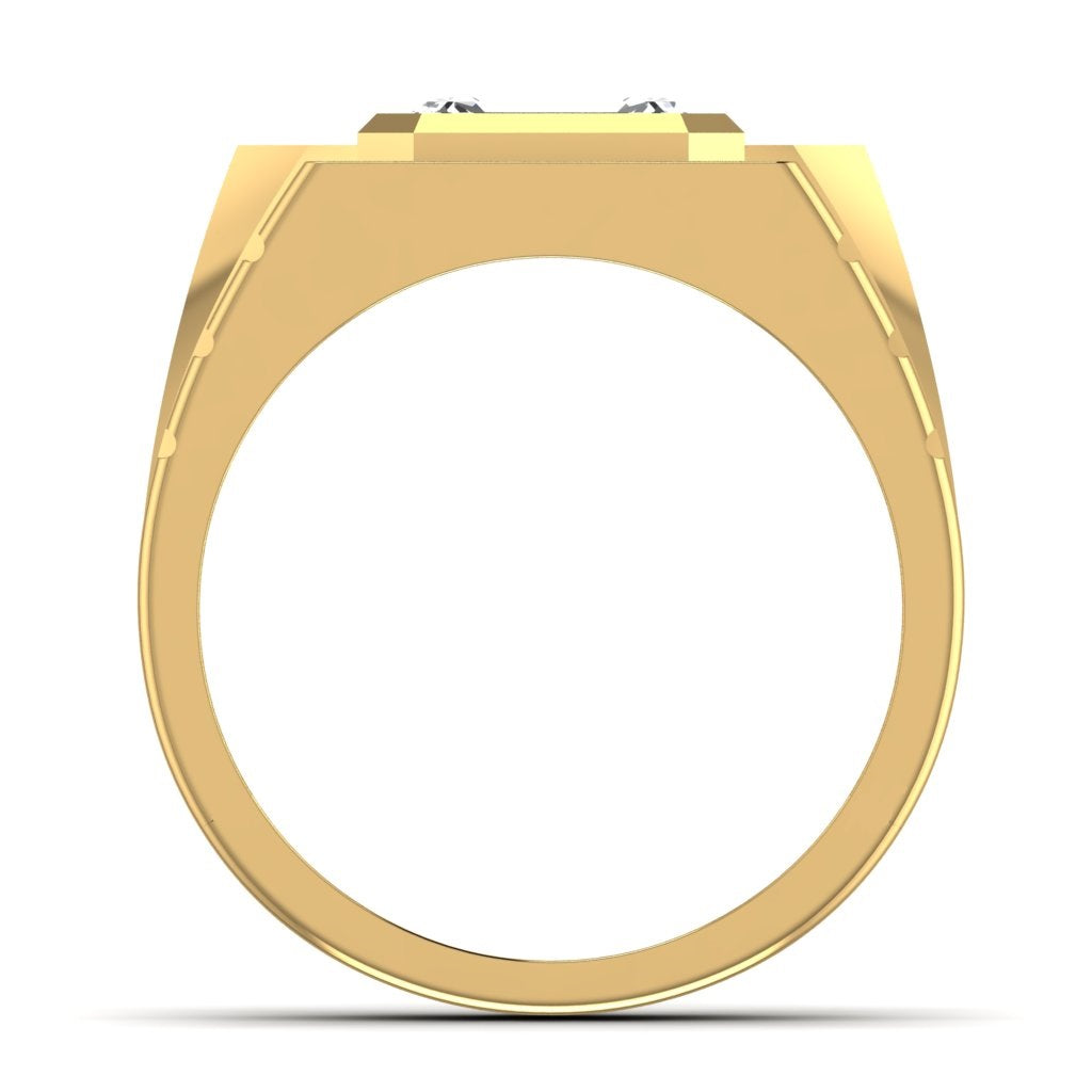 Men's Solitary Diamond Ring