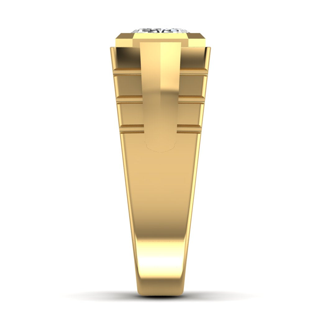 Men's Solitary Diamond Ring