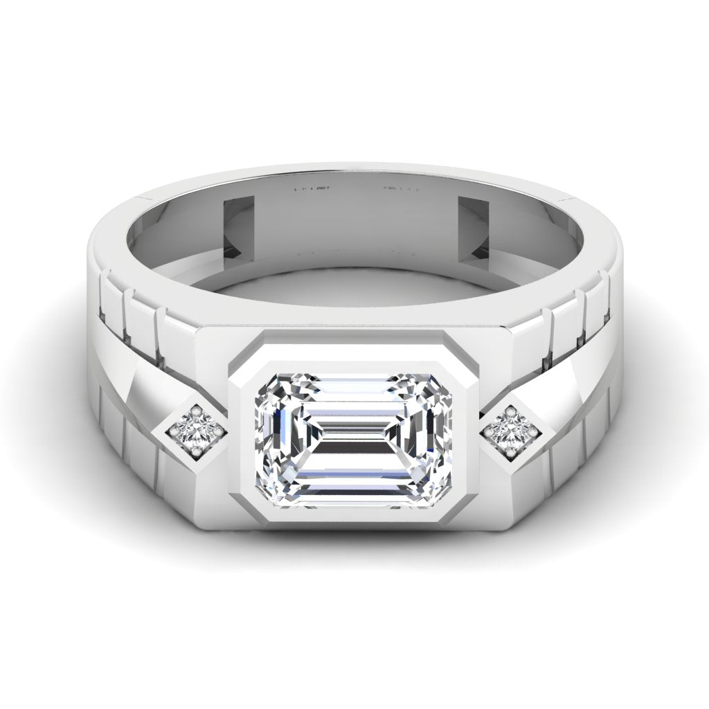Men's Solitary Diamond Ring