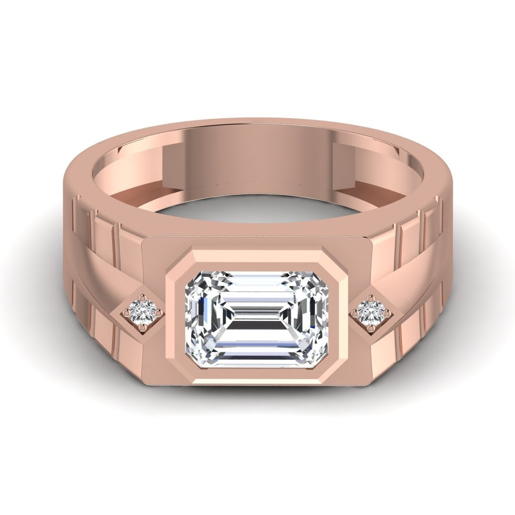 Men's Solitary Diamond Ring