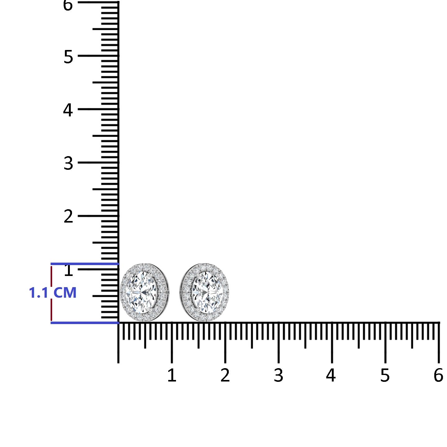 925 Sterling Silver Stud Earrings