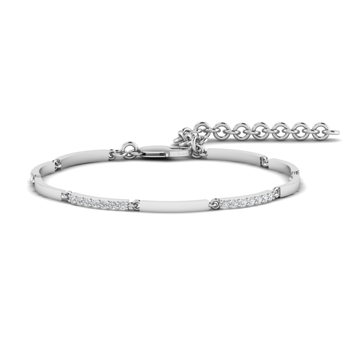 Round Diamond Bracelet