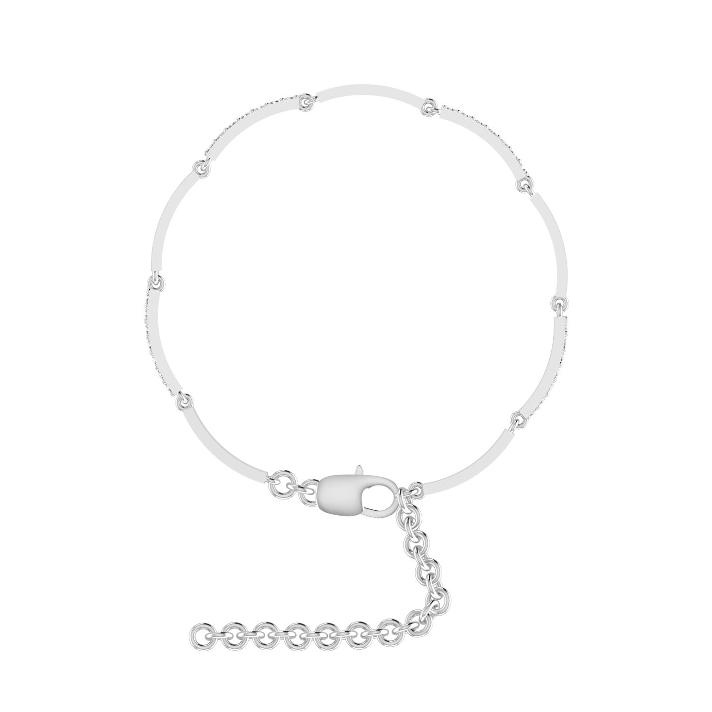 Silver Chain Bracelet
