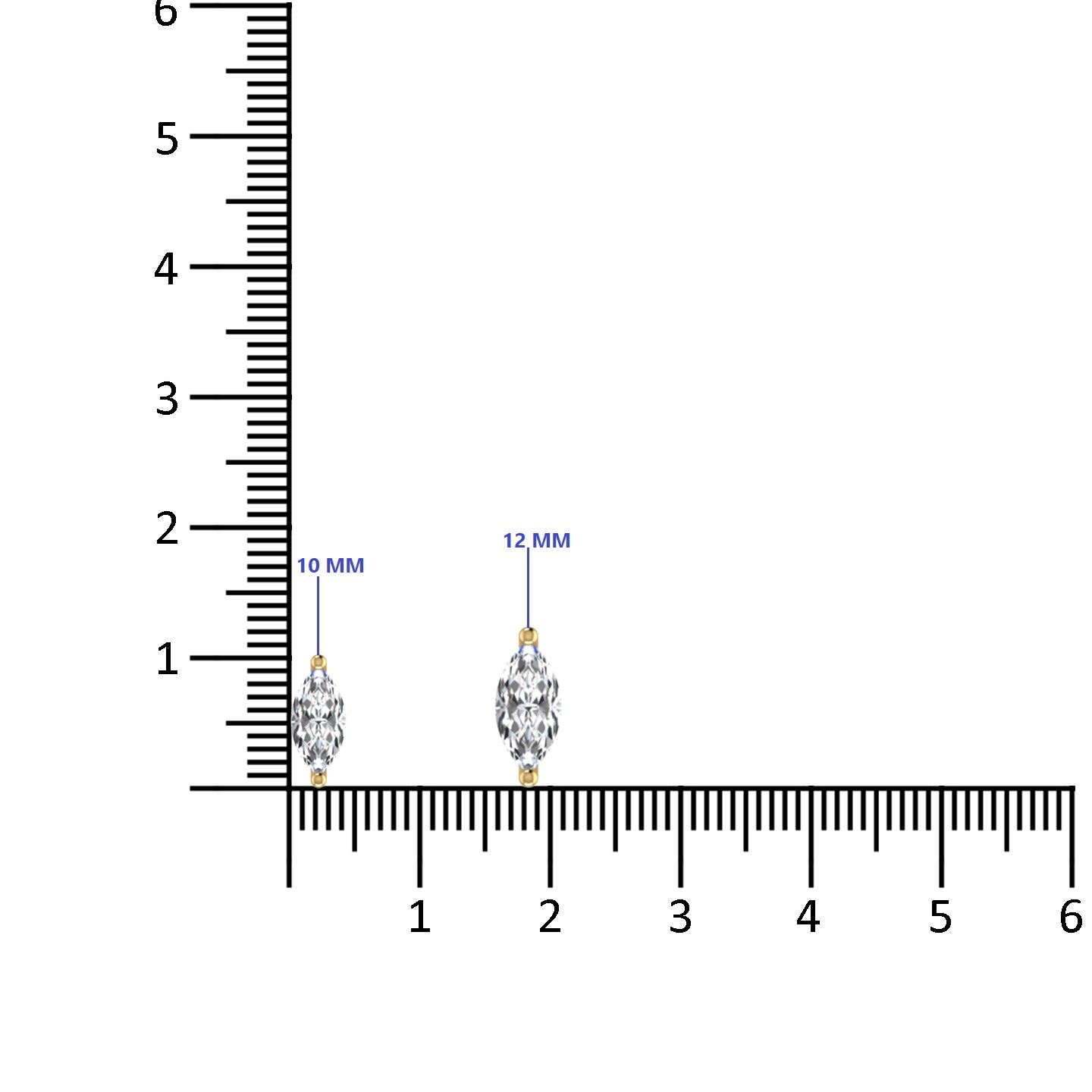 Beautiful Silver Stud Earring
