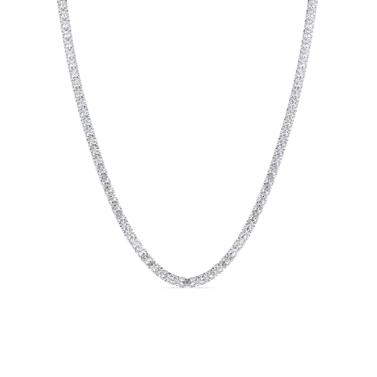 925 Silver Tennis Necklace
