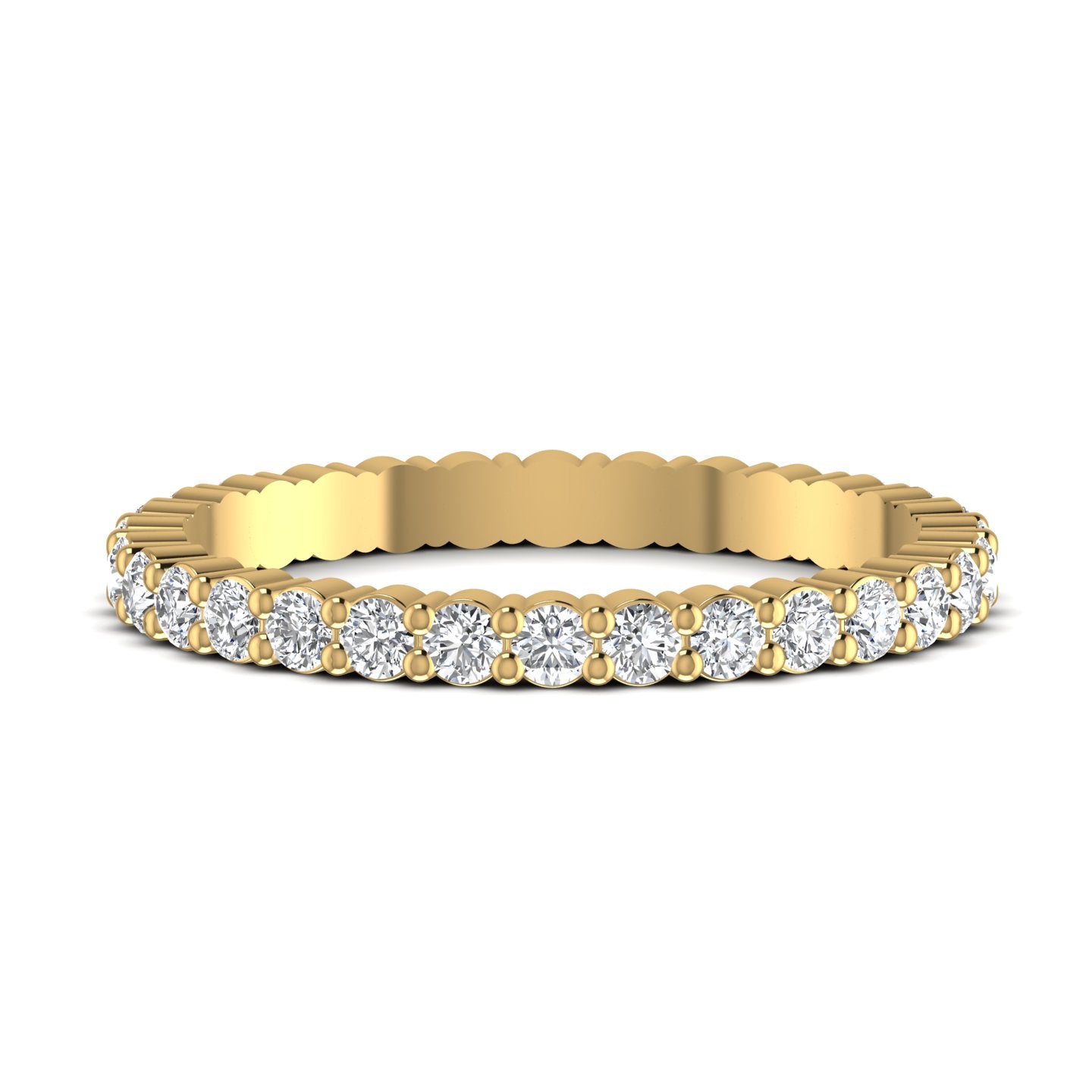 Lab Diamond Eternity Ring