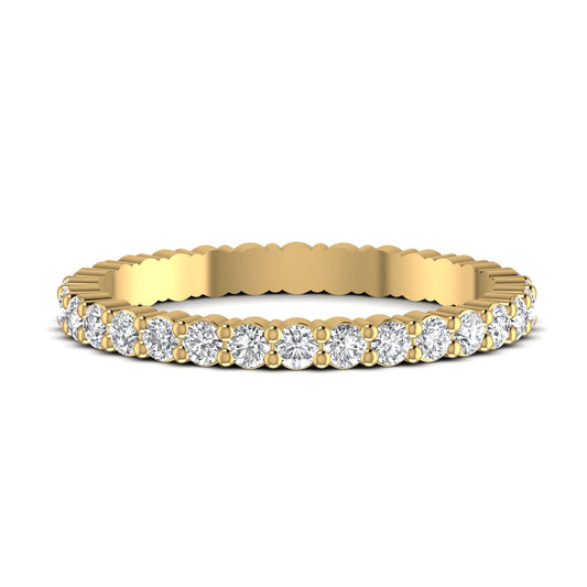Lab Diamond Eternity Ring