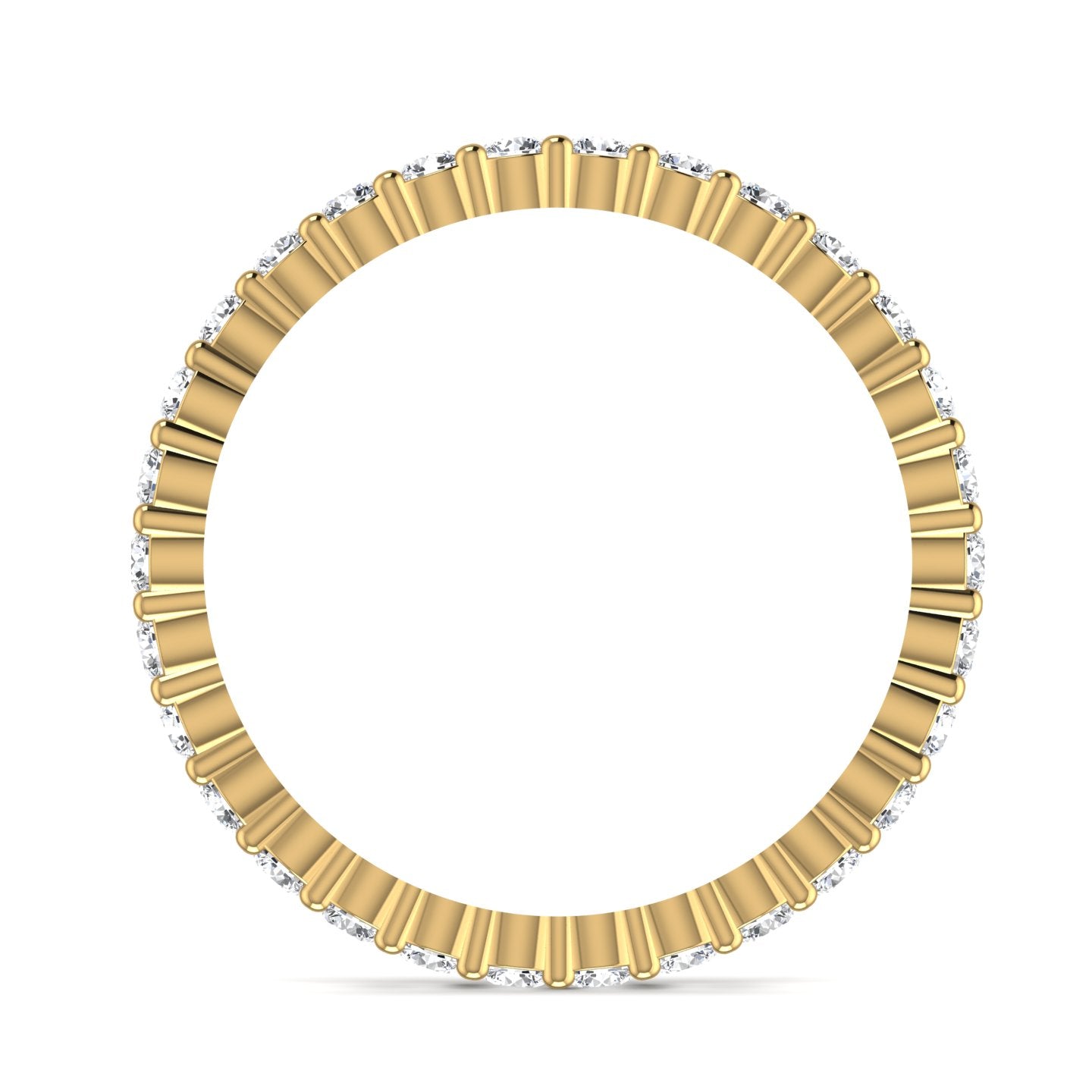 Lab Diamond Eternity Ring