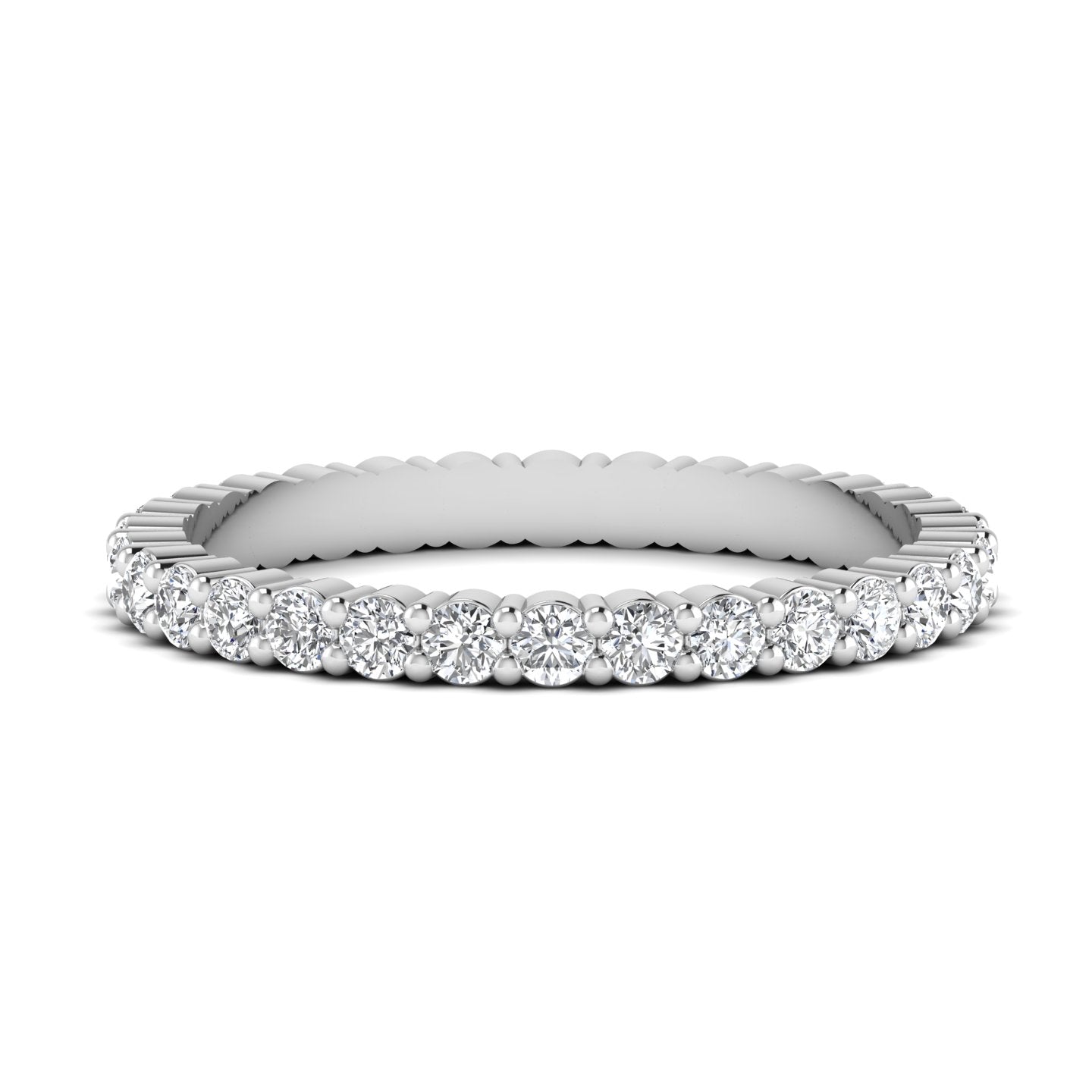 Lab Diamond Eternity Ring