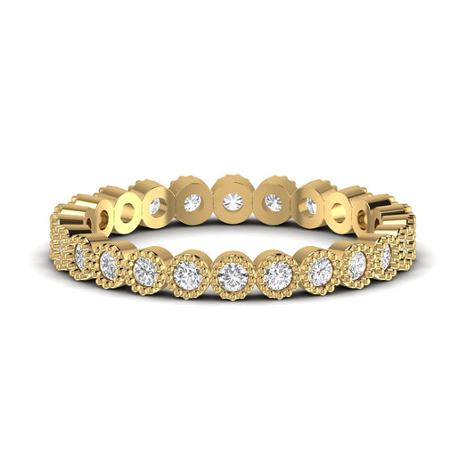 Lab Diamond Eternity Ring