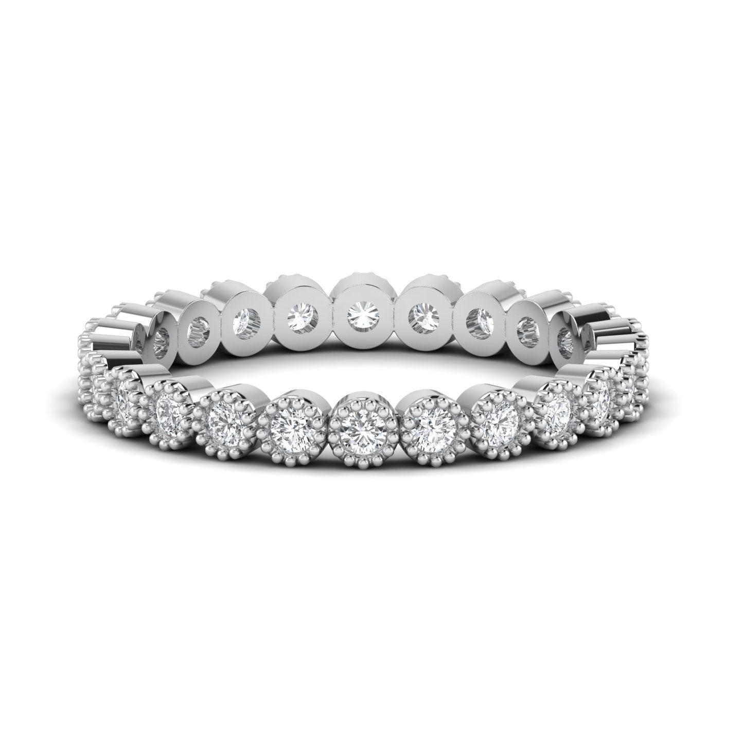 Lab Diamond Eternity Ring