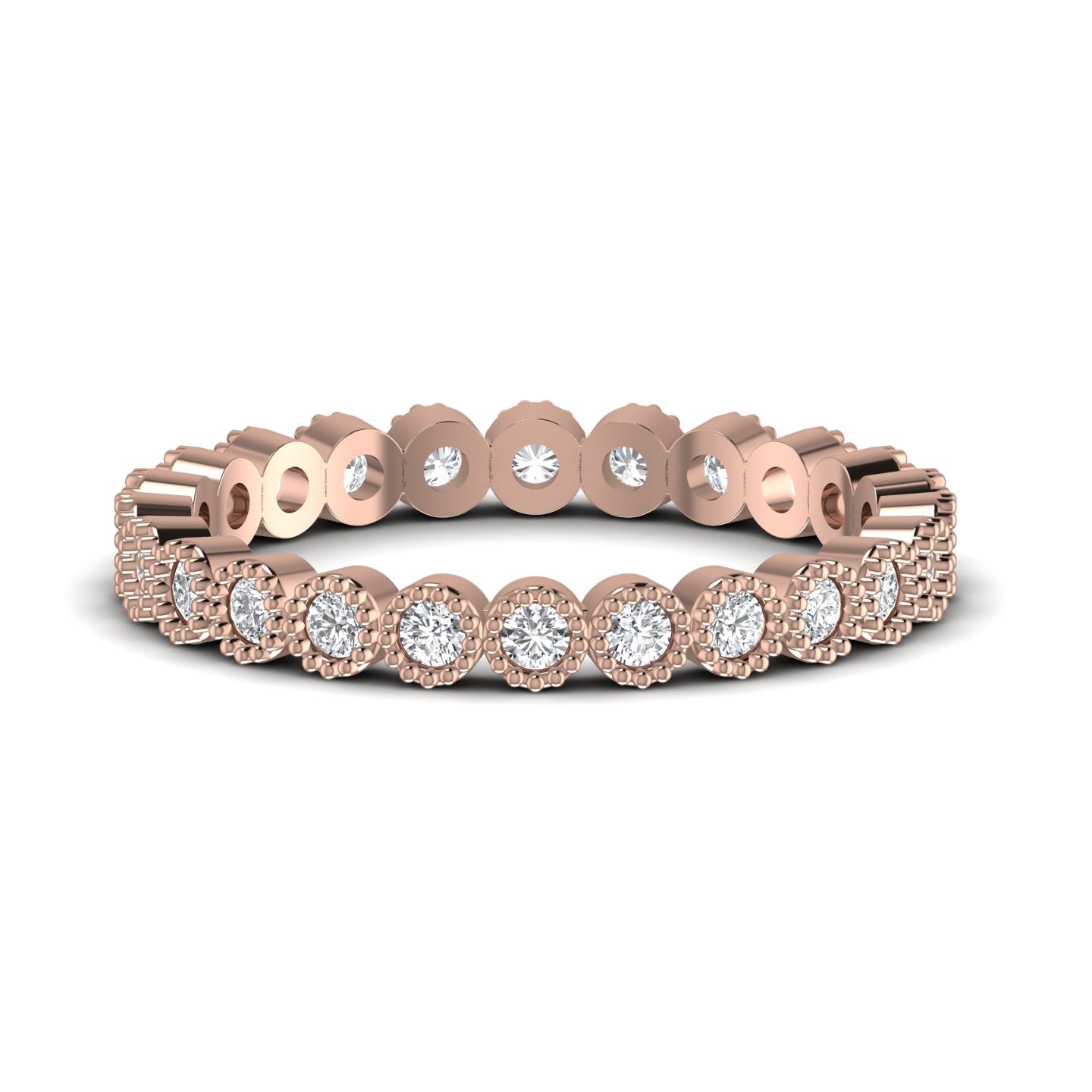 Lab Diamond Eternity Ring