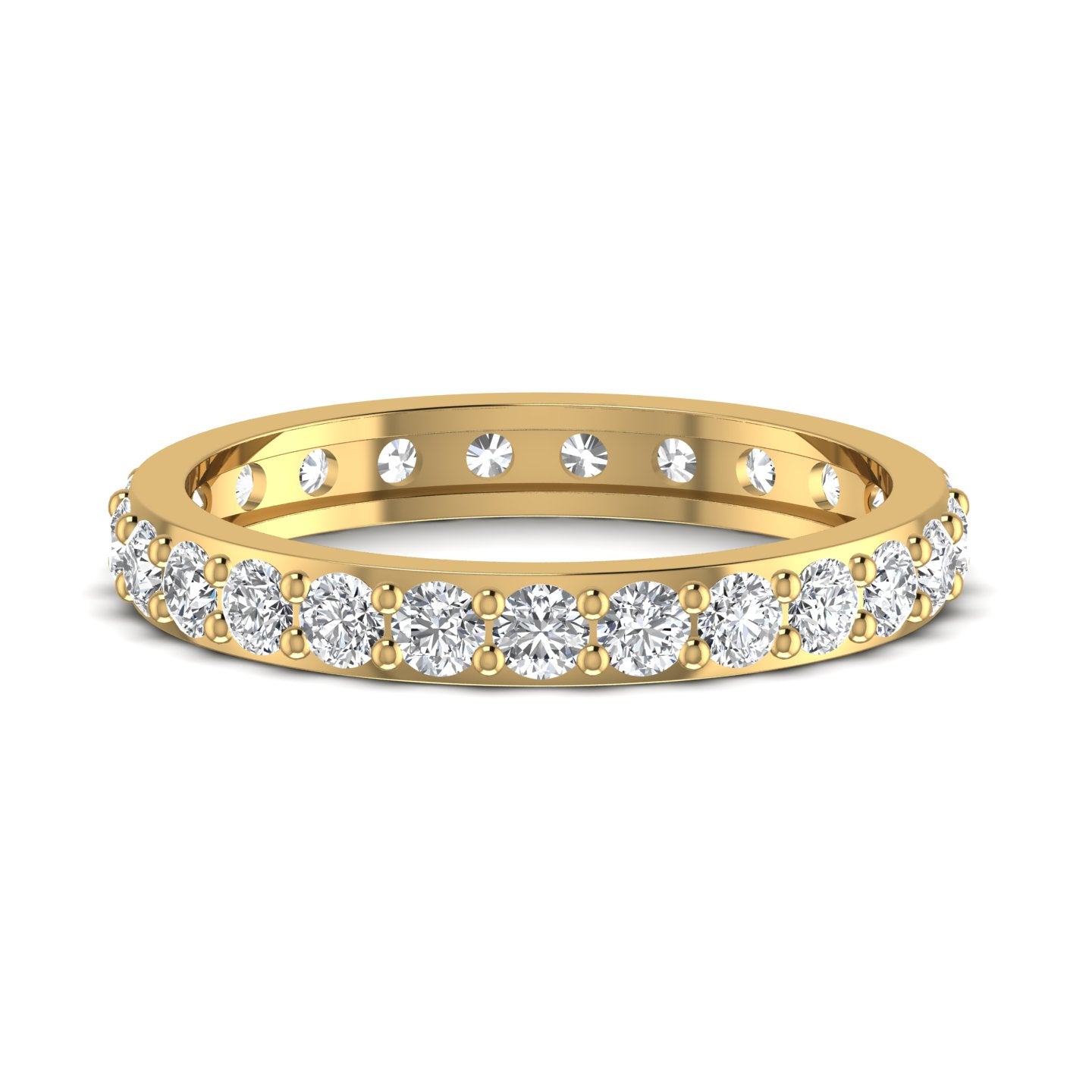 Eternity Diamond Wedding Band