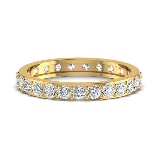 Eternity Diamond Wedding Band