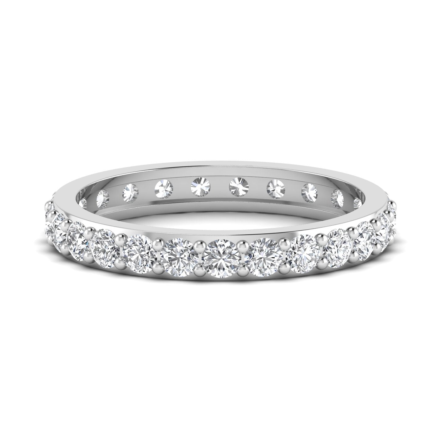 Eternity Diamond Wedding Band