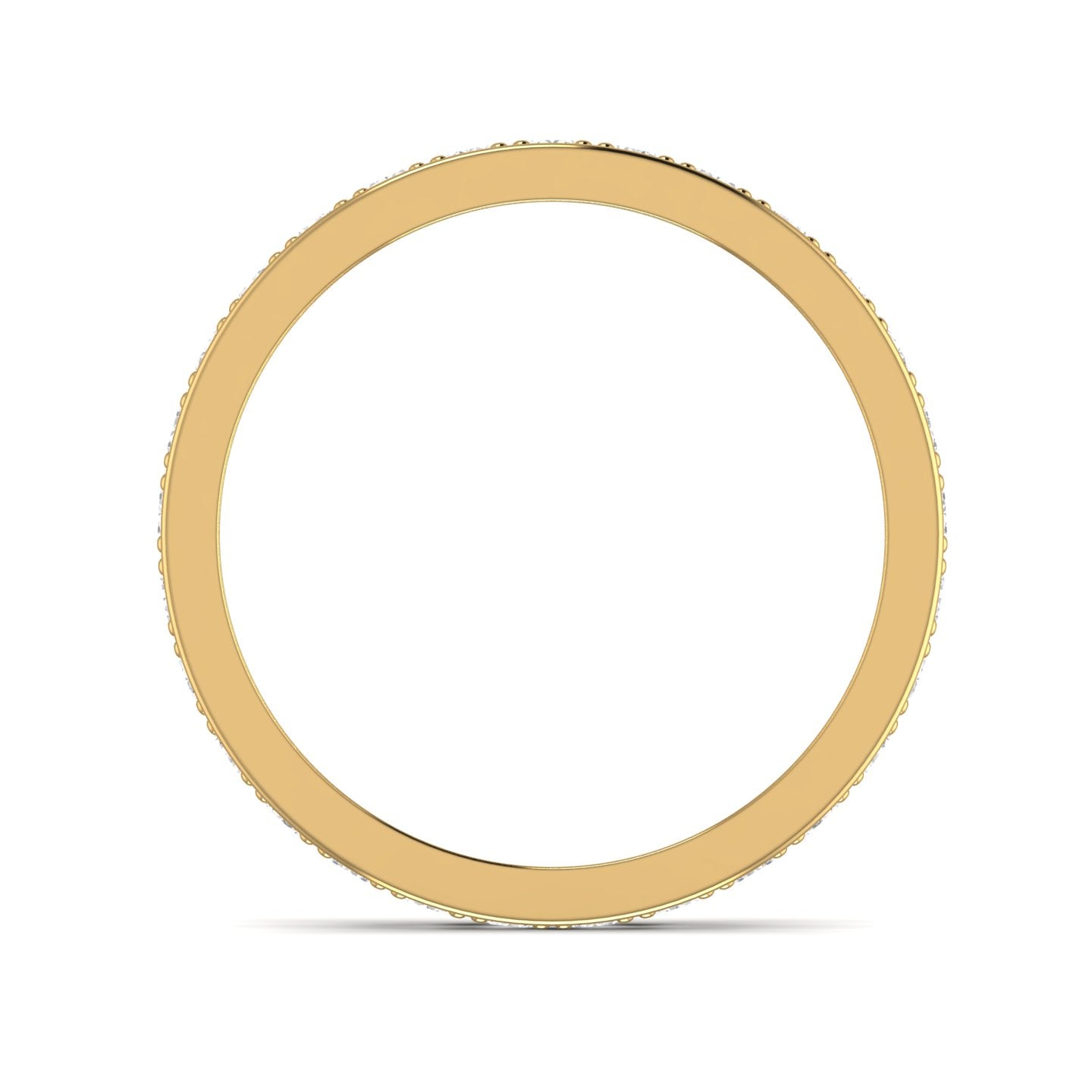 Diamond Gold Eternity Band