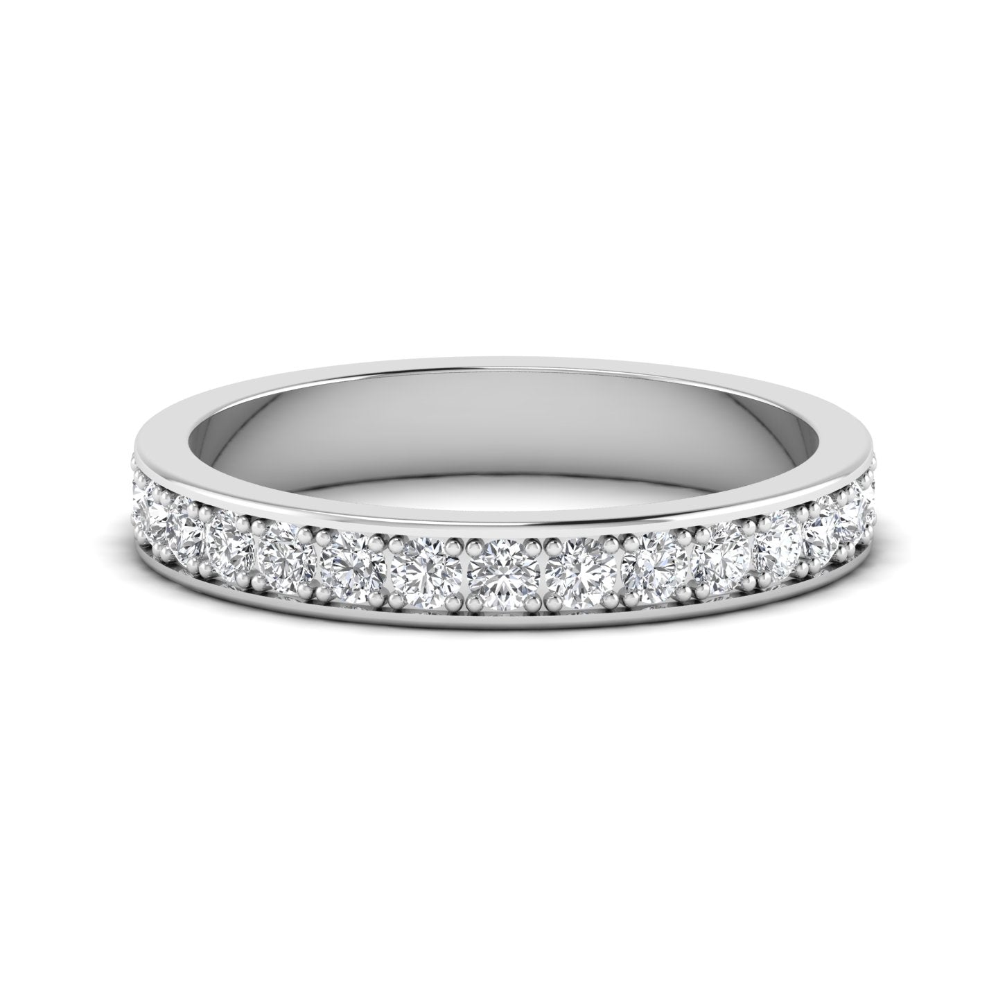 Diamond Gold Eternity Band