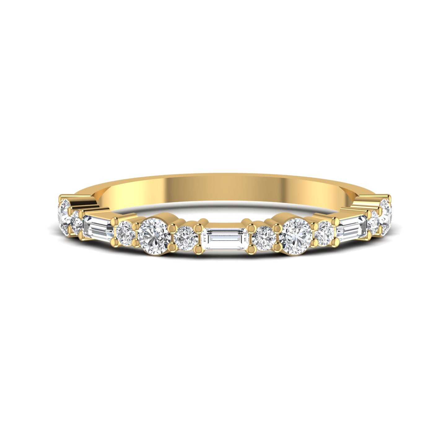 Lab Diamond Classic Ring