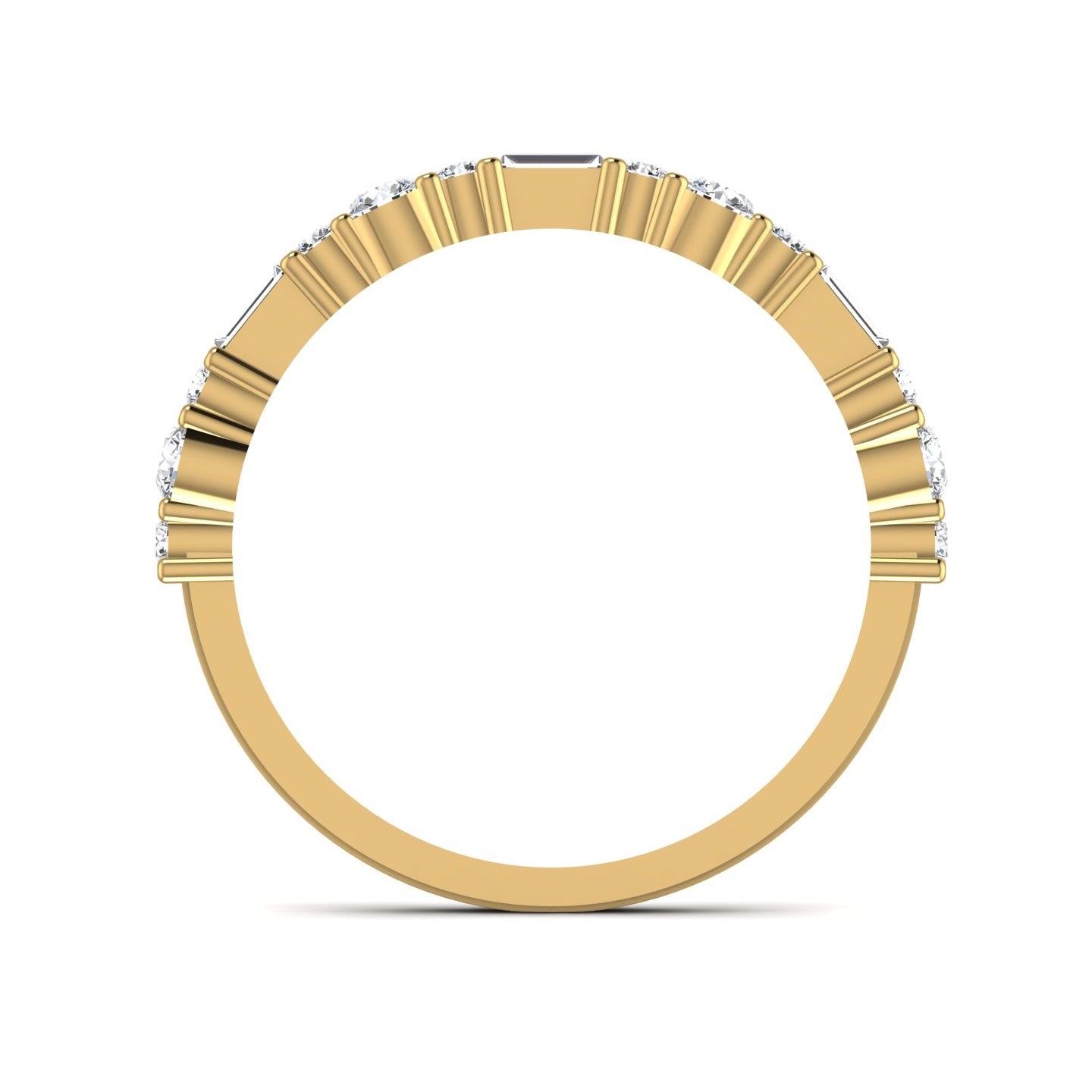 Lab Diamond Classic Ring