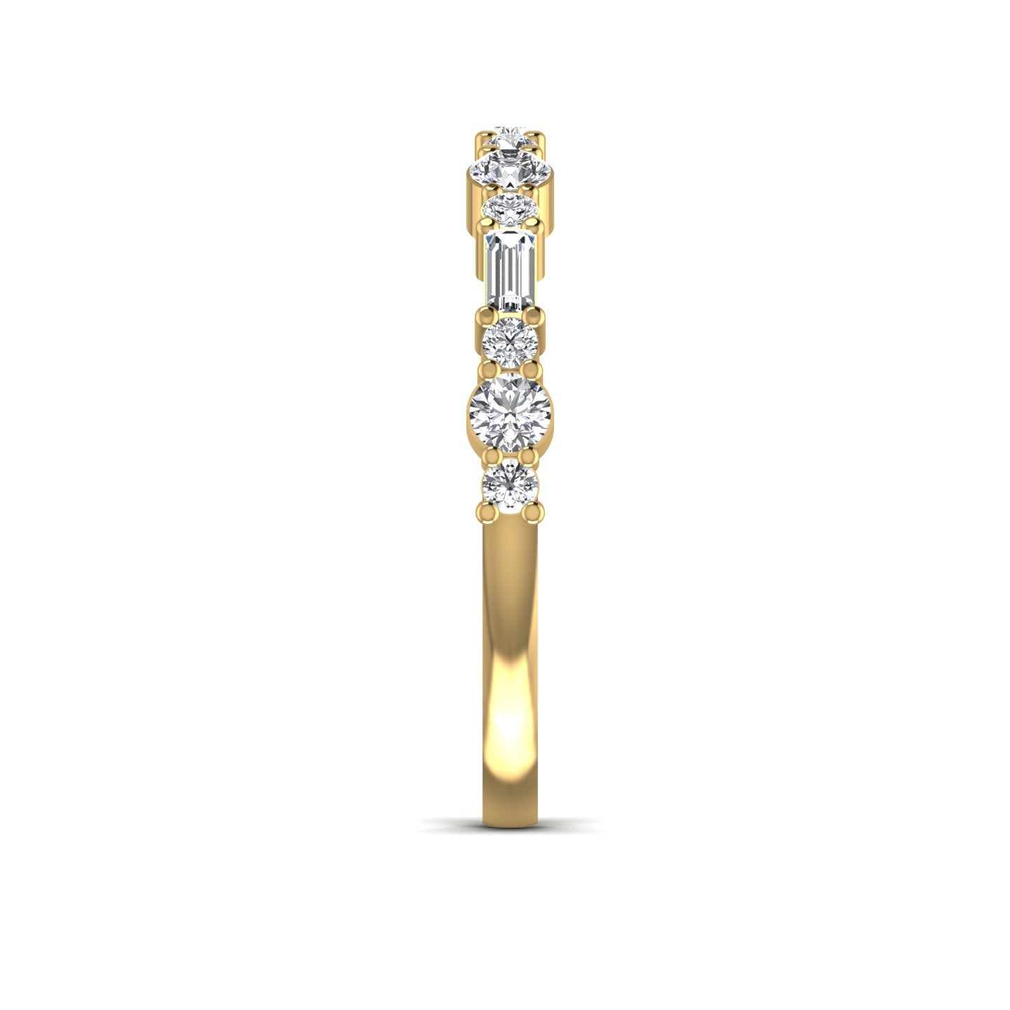 Lab Diamond Classic Ring