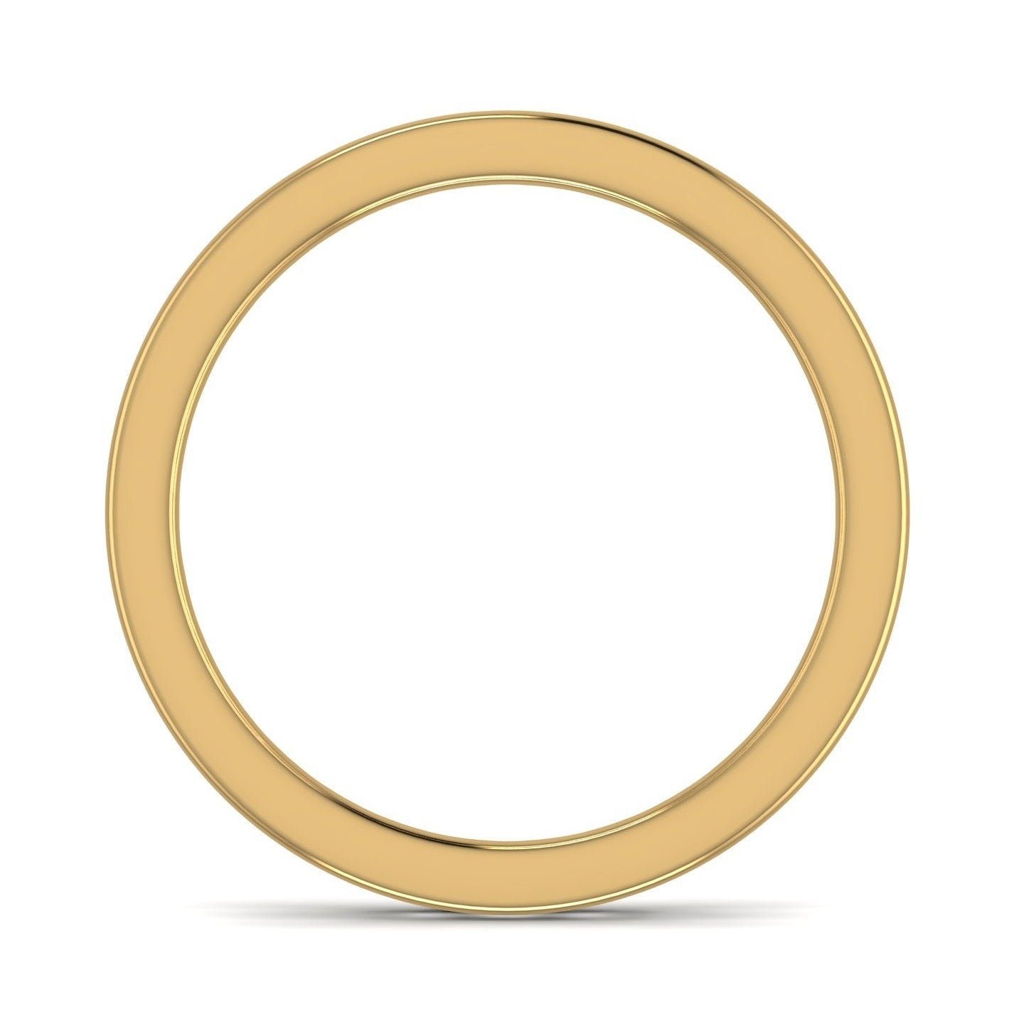 Lab Diamond Gold Ring