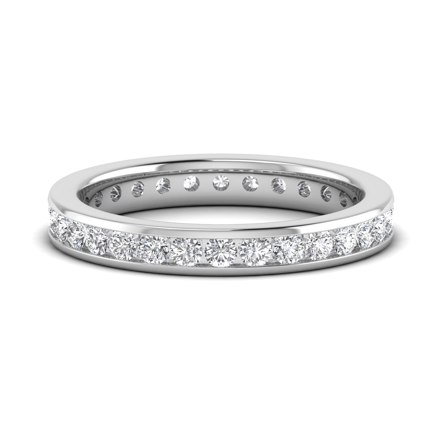 Lab Diamond Gold Ring
