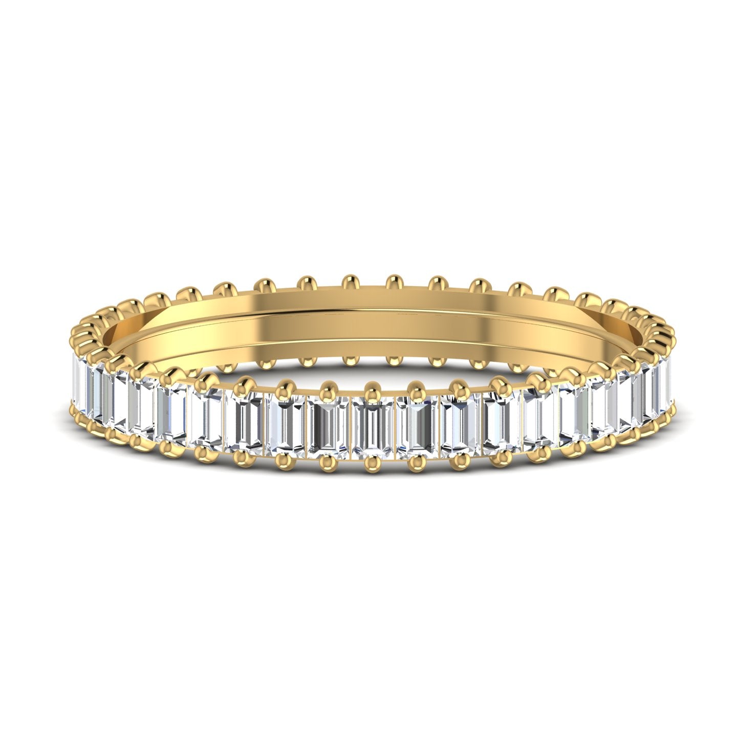 Baguette Diamond Eternity Ring