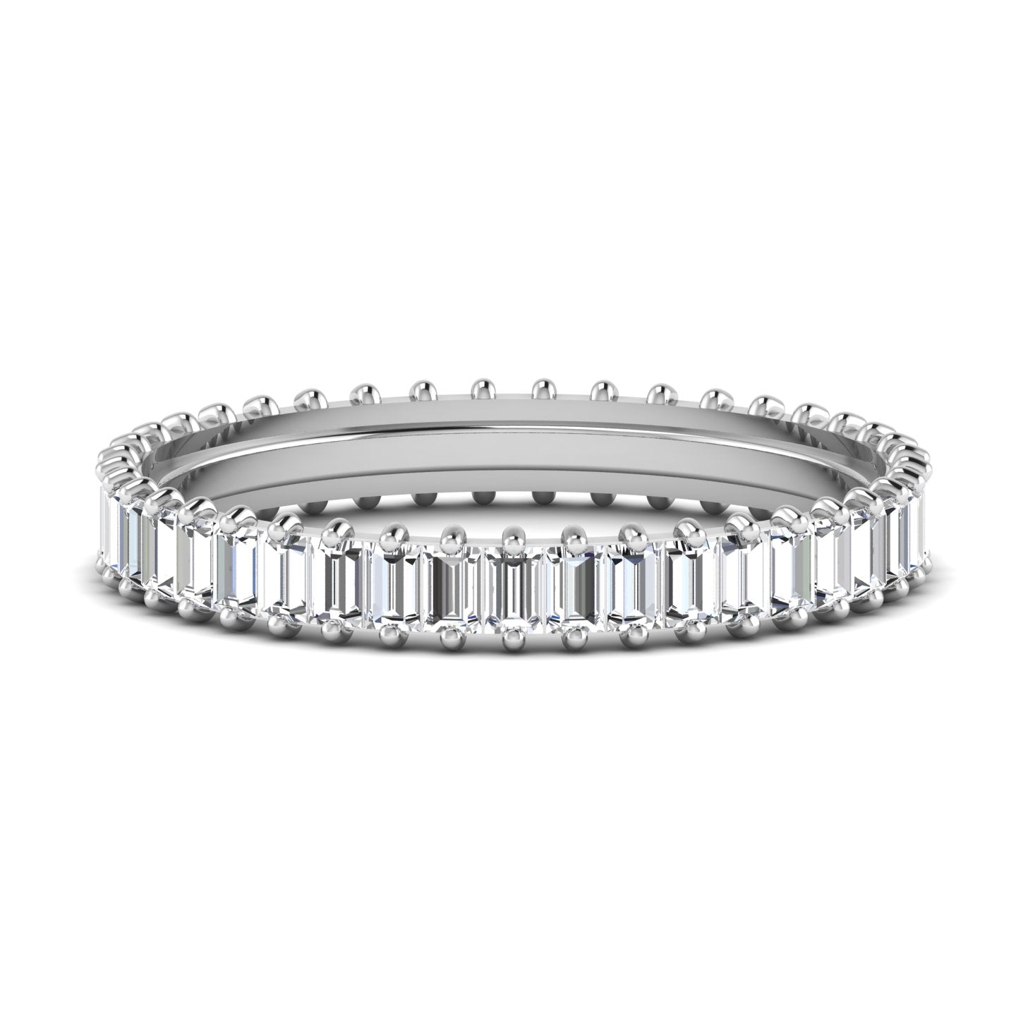 Baguette Diamond Eternity Ring
