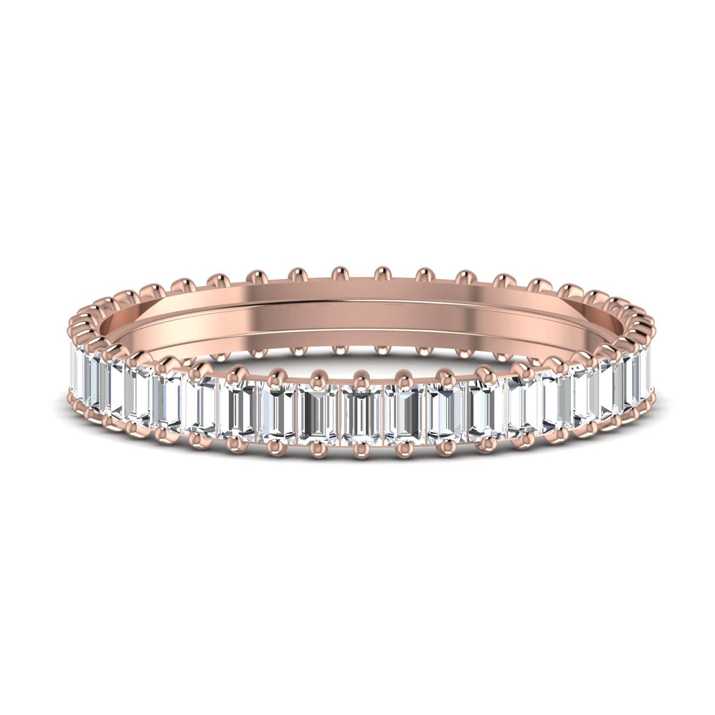 Baguette Diamond Eternity Ring
