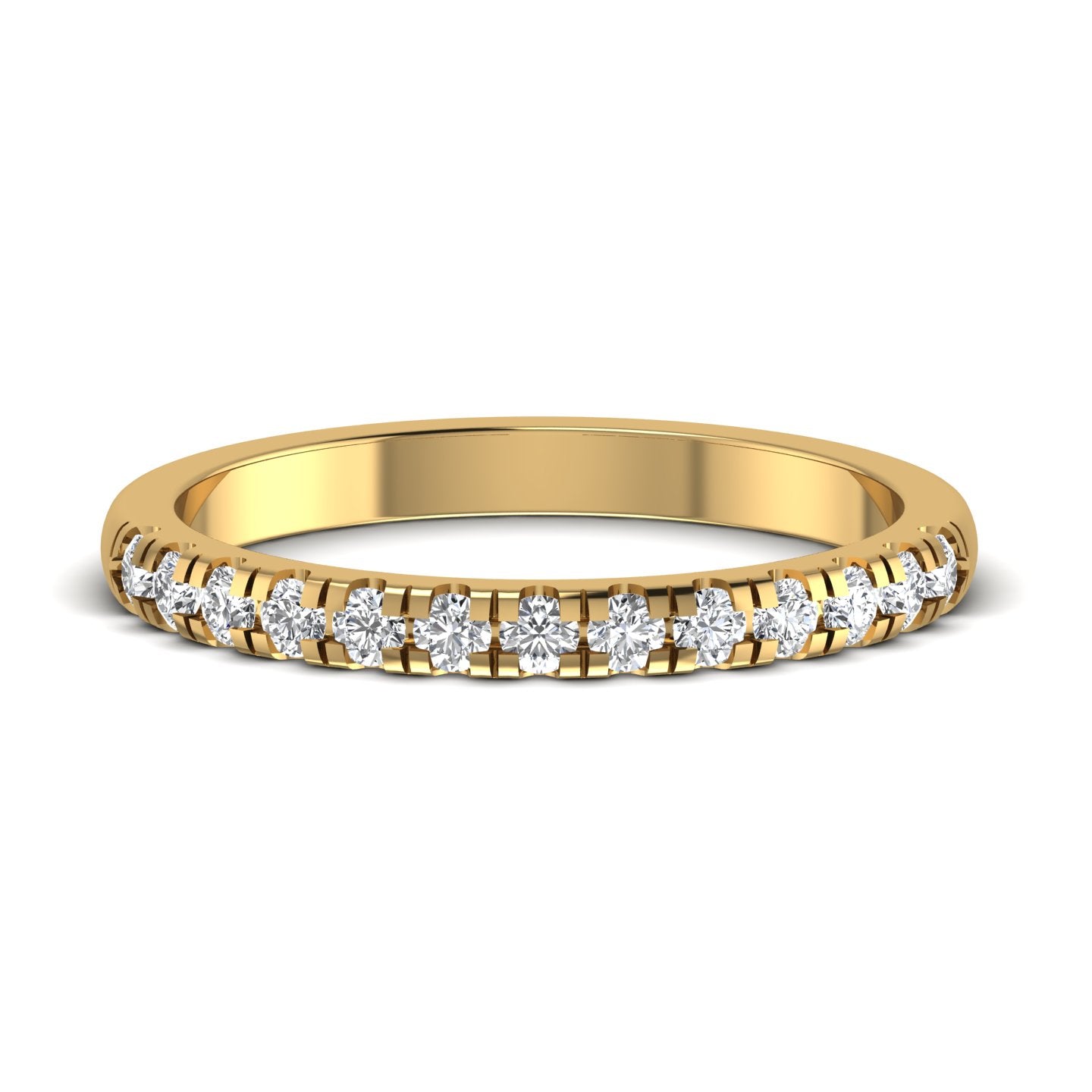 Half Eternity Diamond Ring
