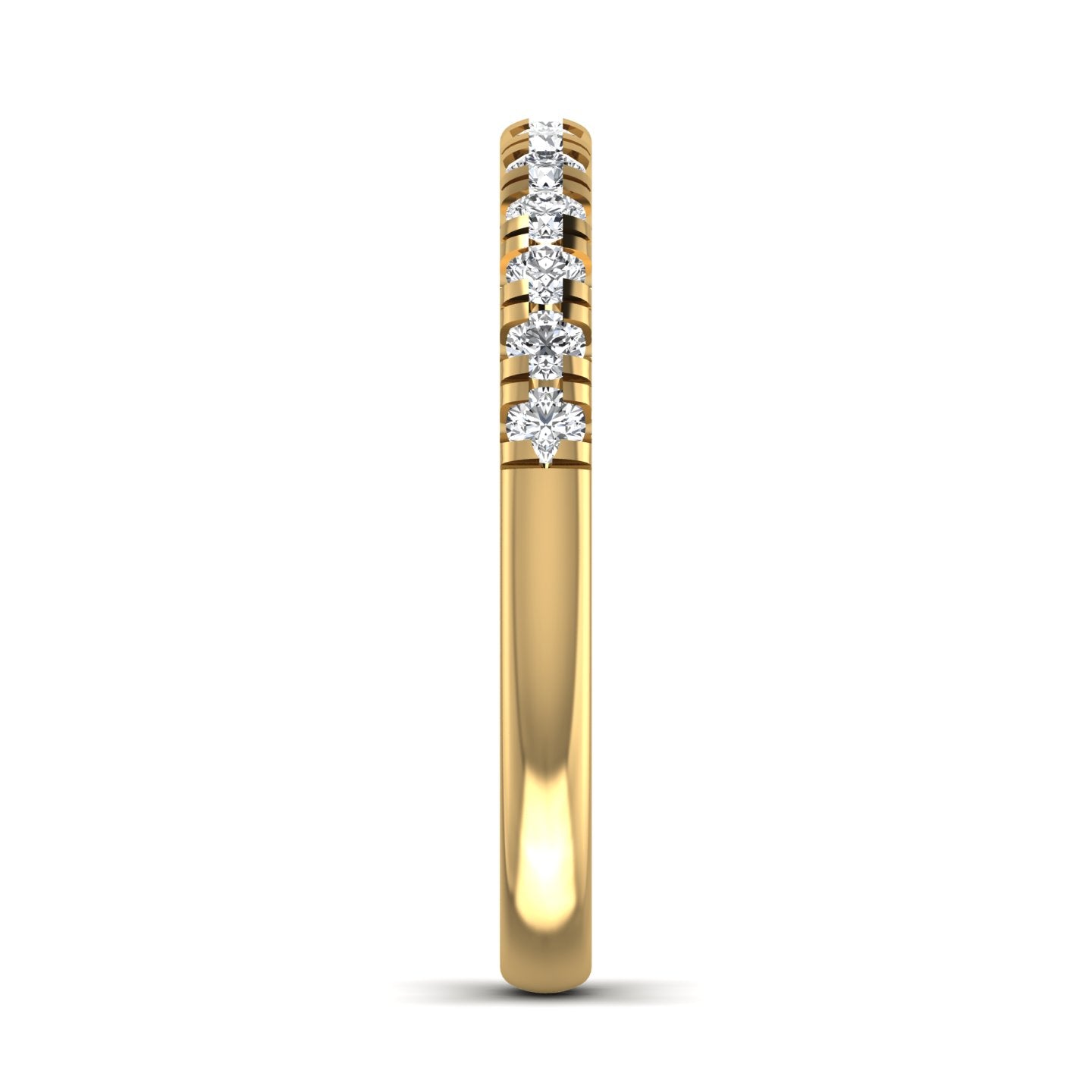 Half Eternity Diamond Ring