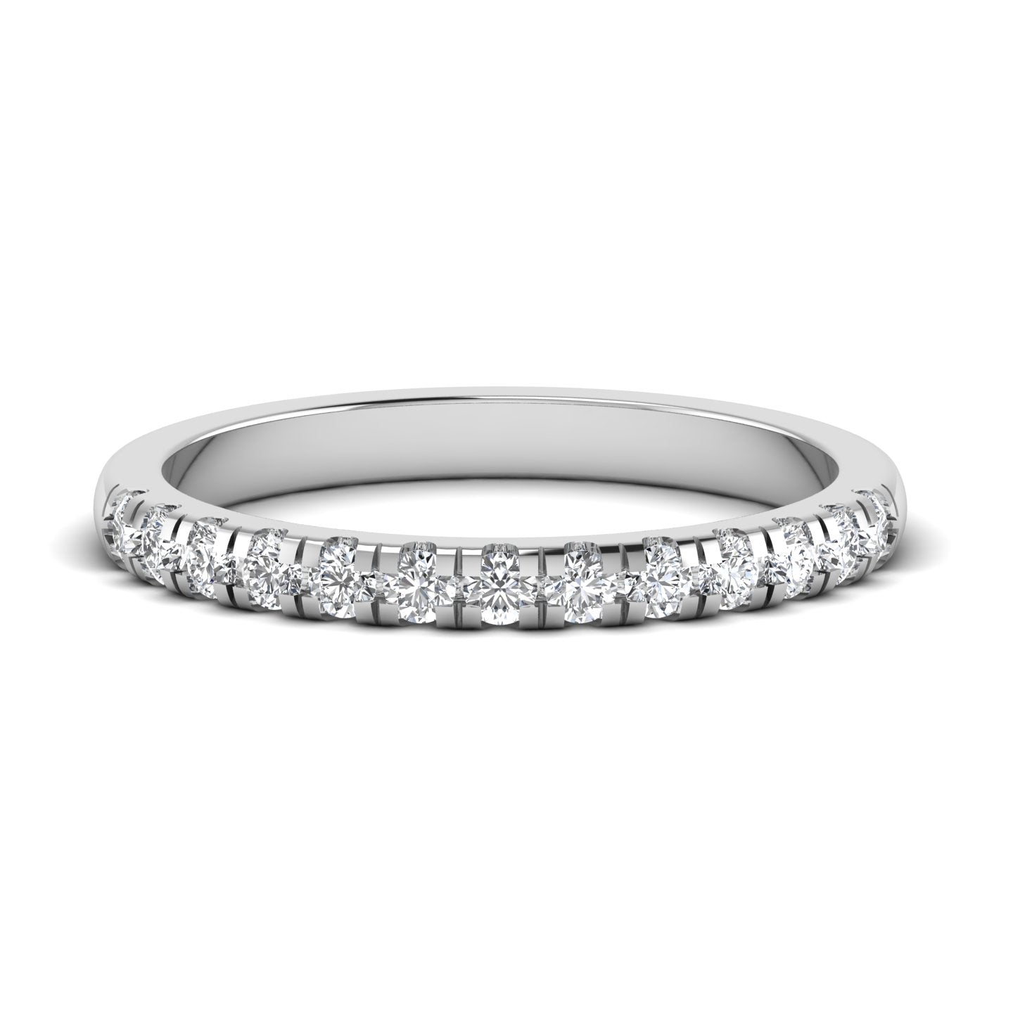 Half Eternity Diamond Ring