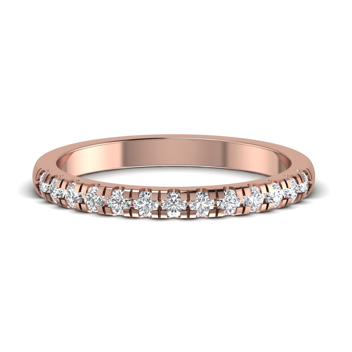 Half Eternity Diamond Ring