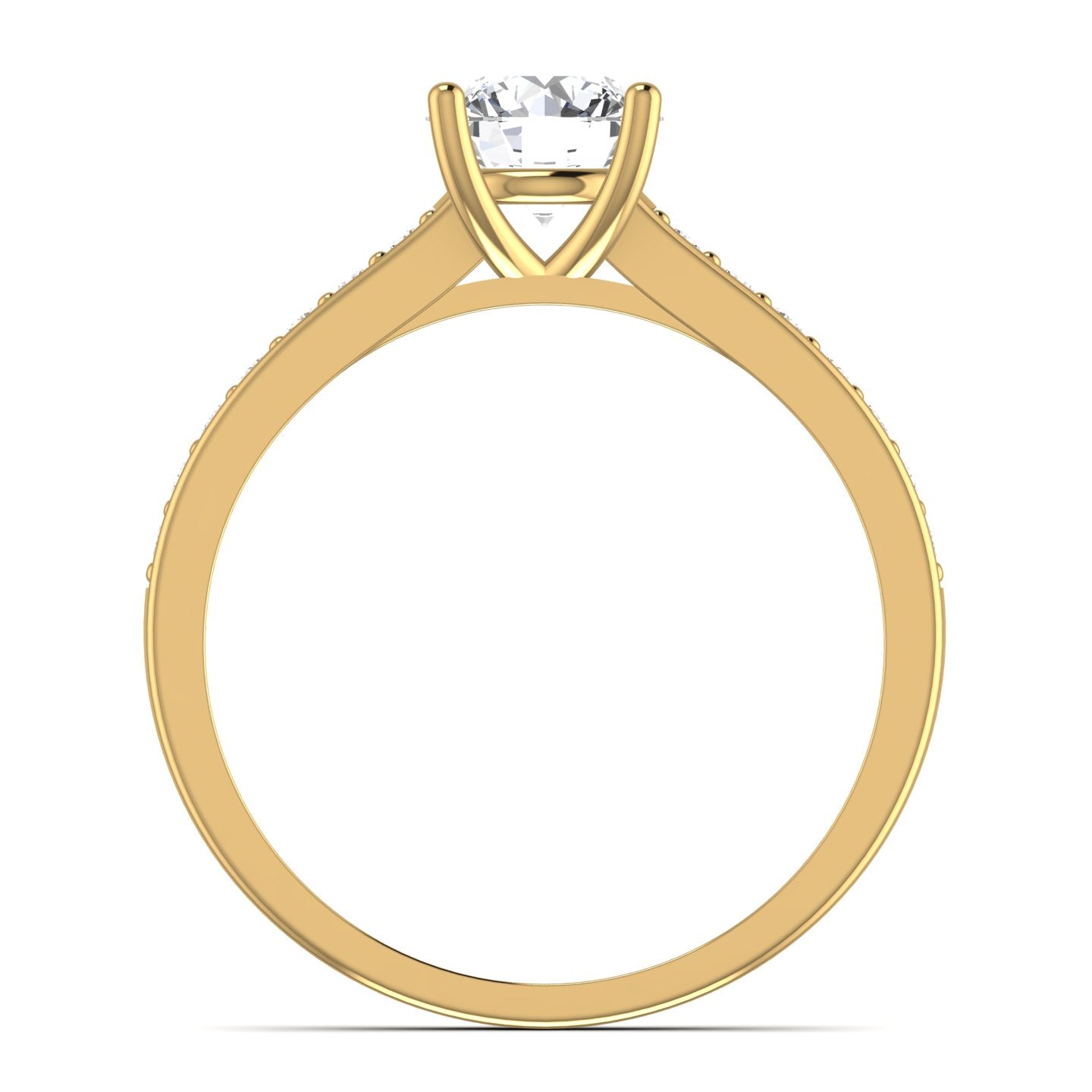 Halo Engagement Ring