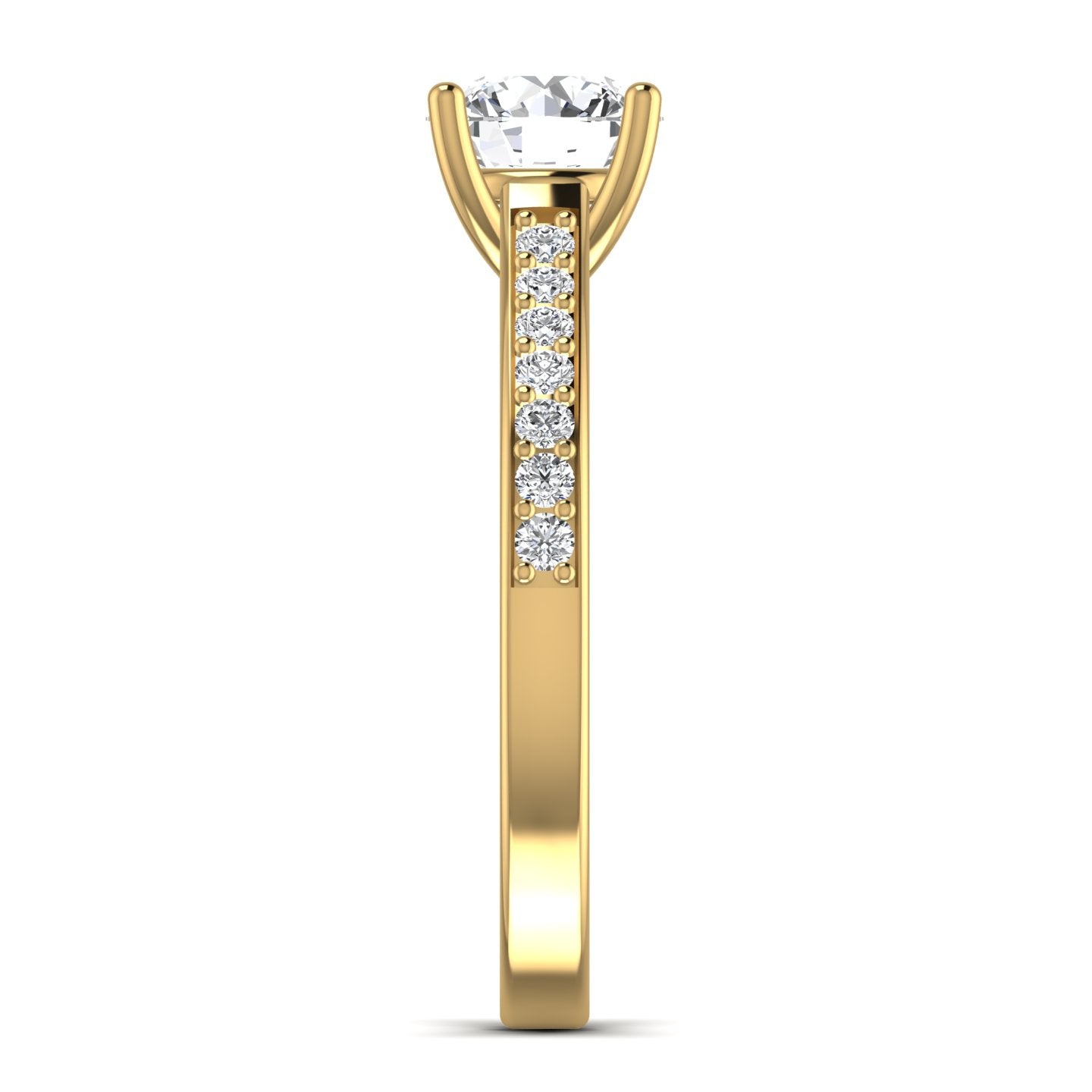 Halo Engagement Ring
