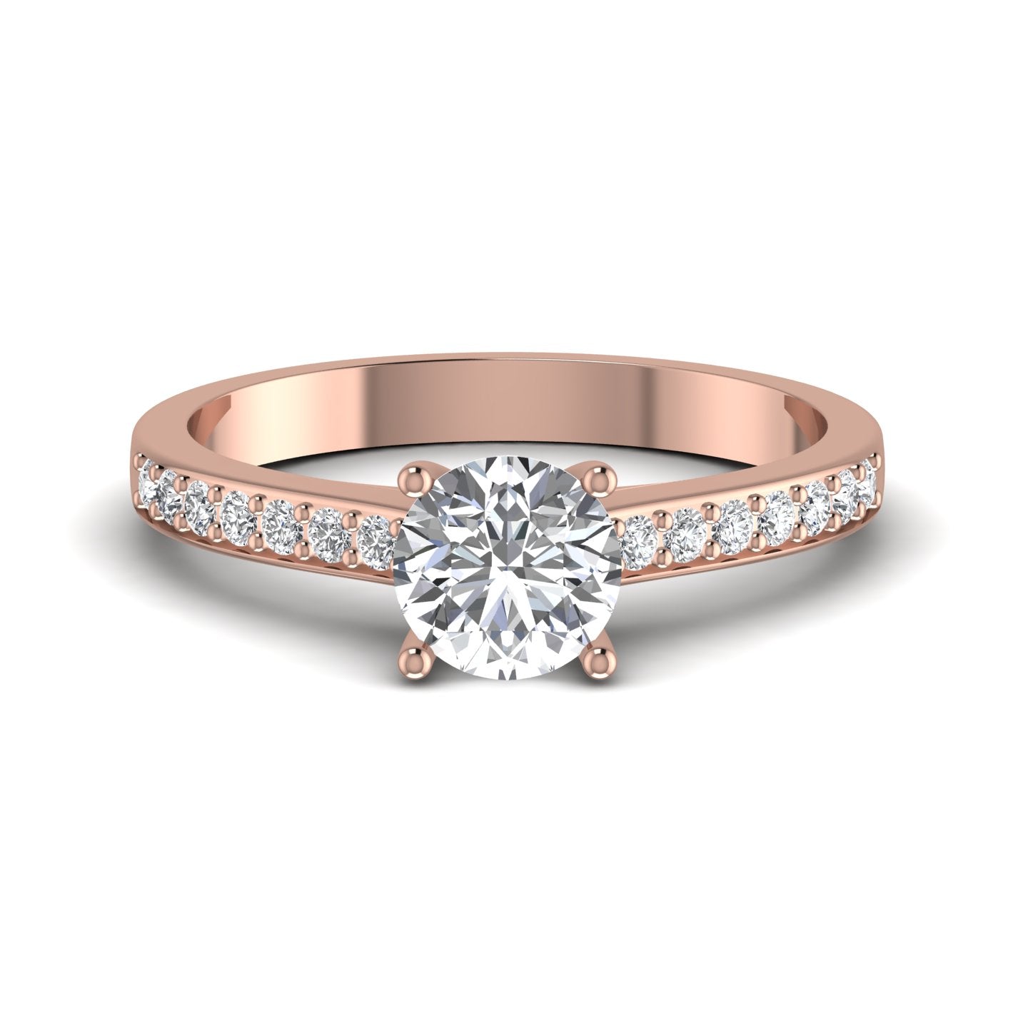 Halo Engagement Ring