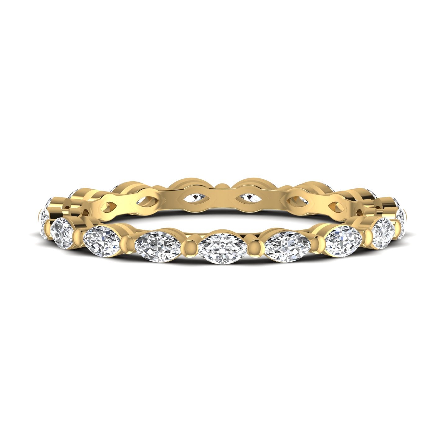Eternity Marquise Diamond Ring