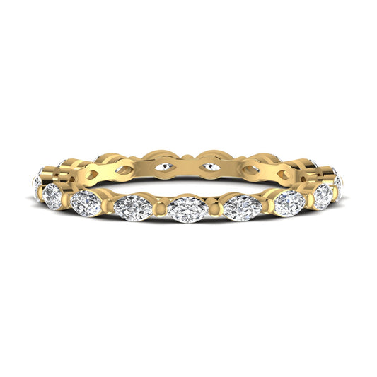 Eternity Marquise Diamond Ring