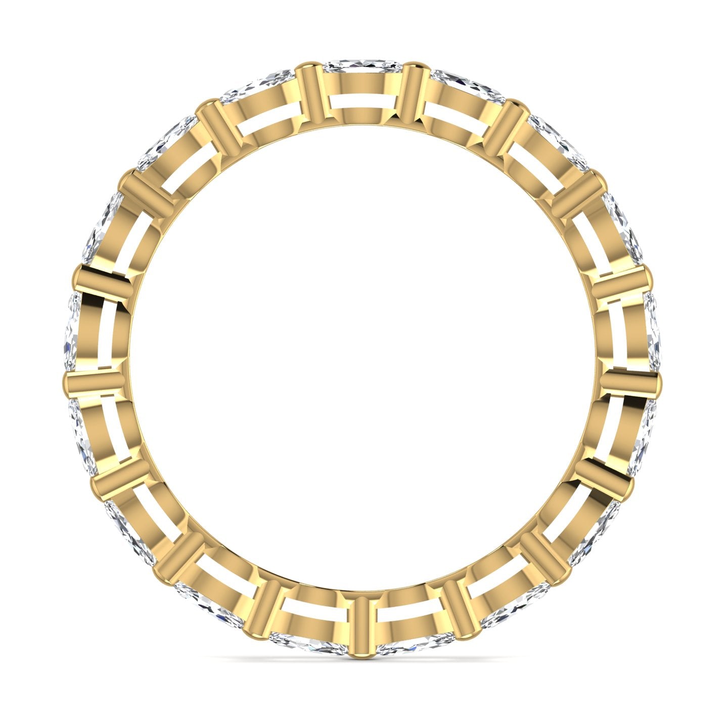Eternity Marquise Diamond Ring