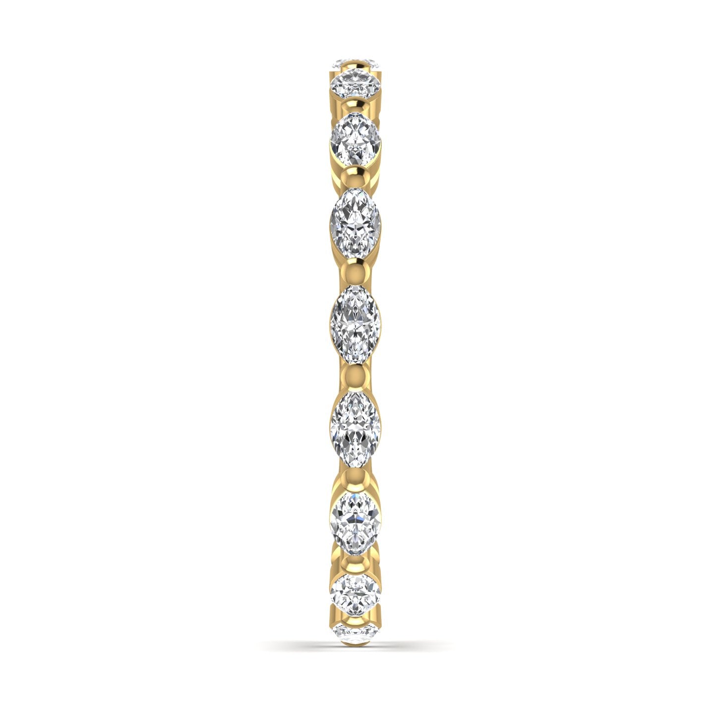 Eternity Marquise Diamond Ring