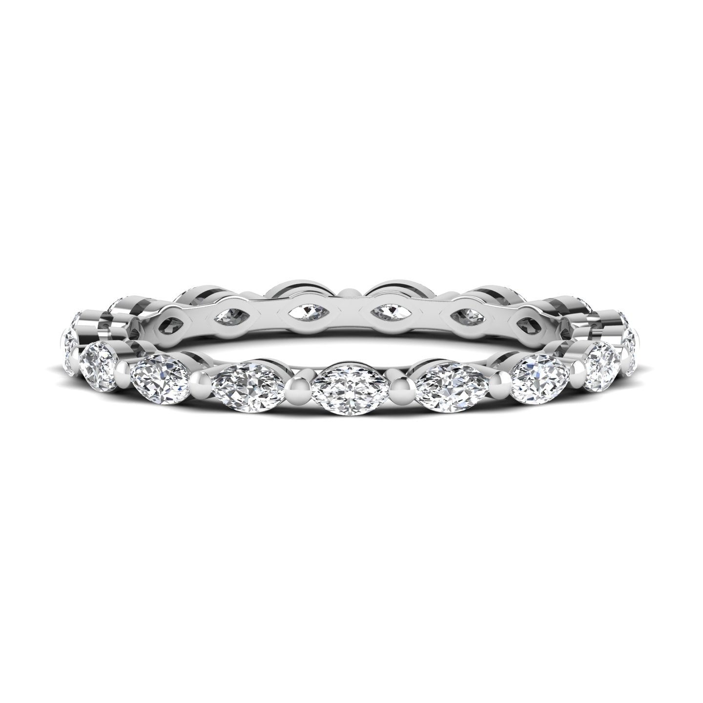 Eternity Marquise Diamond Ring