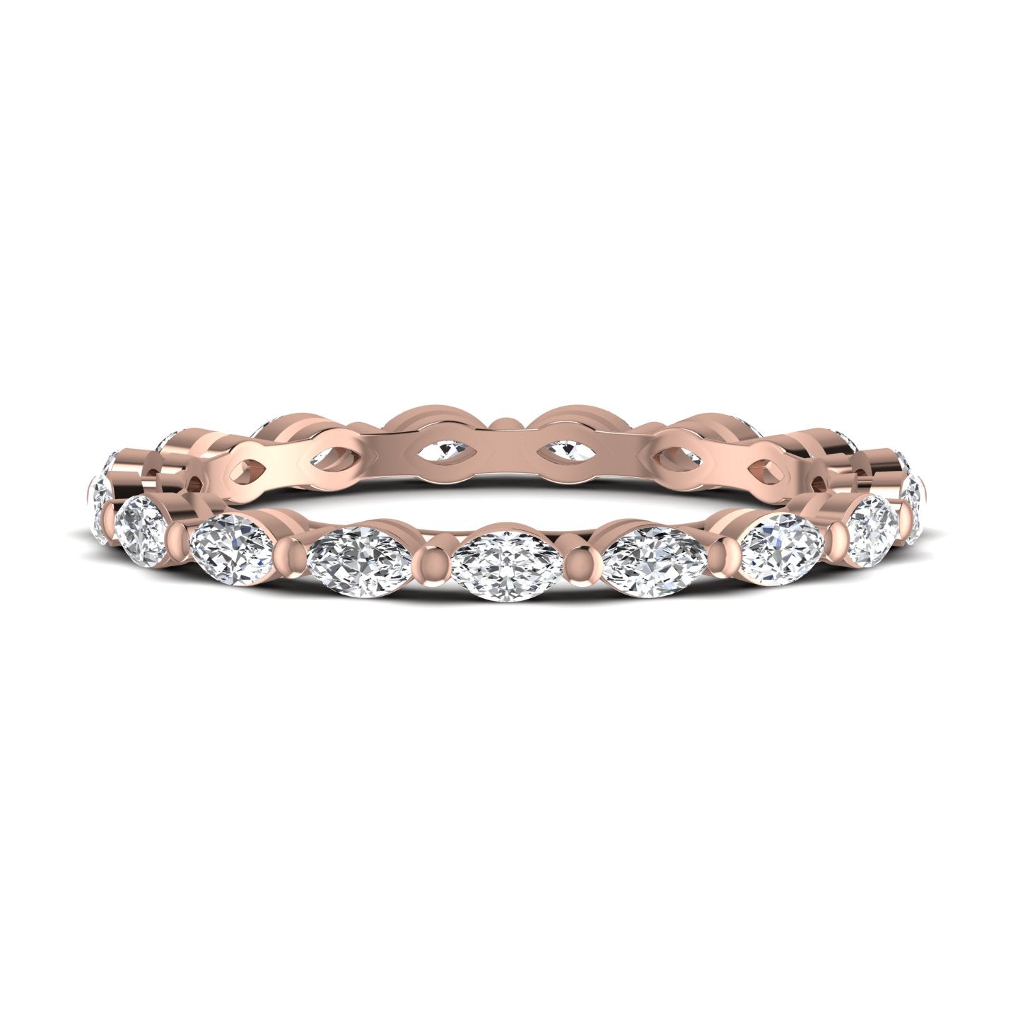 Eternity Marquise Diamond Ring