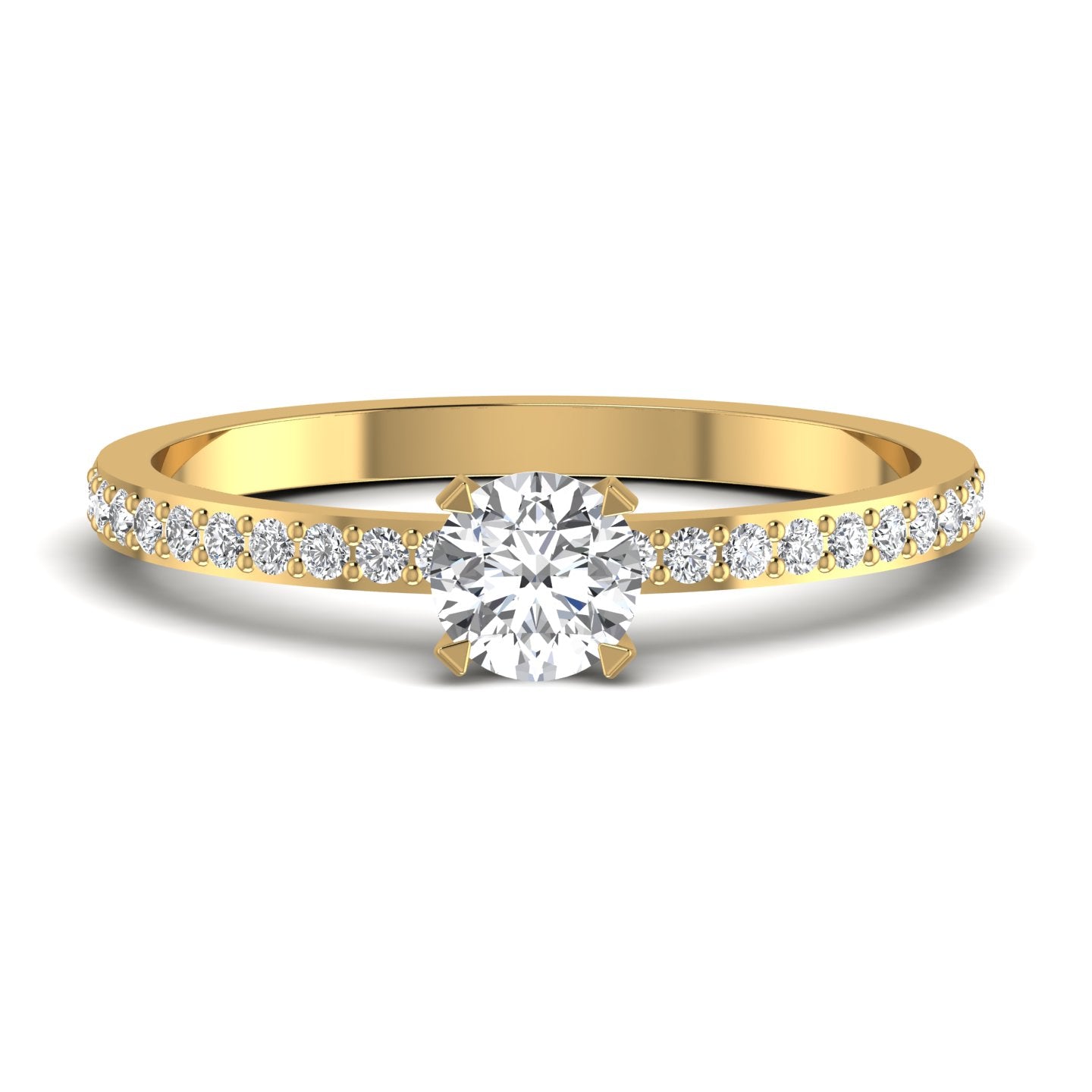 Solitary Diamond Ring