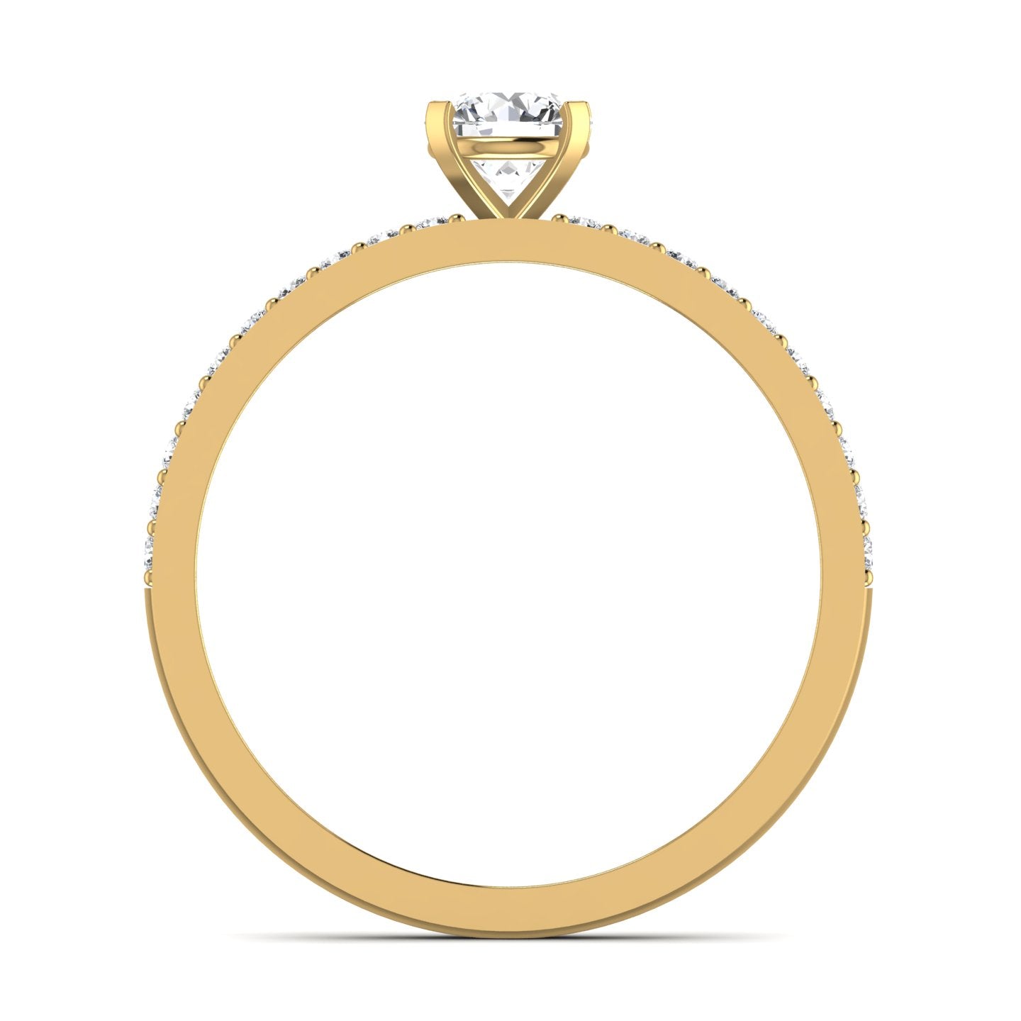 Solitary Diamond Ring