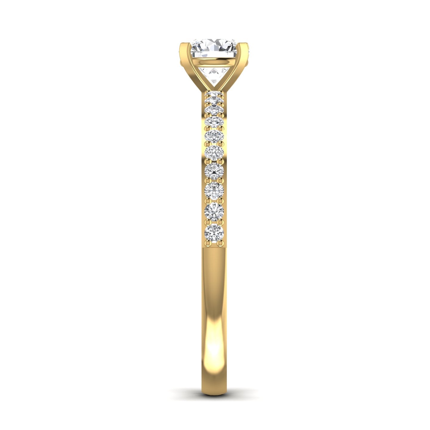 Solitary Diamond Ring
